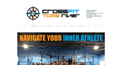 Desktop Screenshot of crossfittomsriver.com