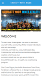 Mobile Screenshot of crossfittomsriver.com